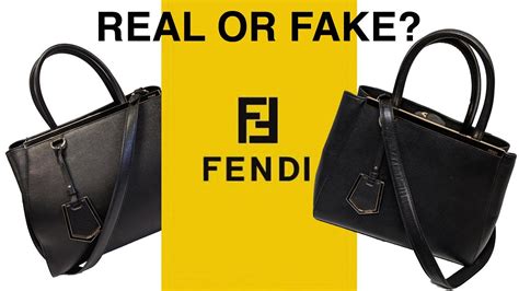 fendi bag authenticity how to tell|Fendi signature tote bag.